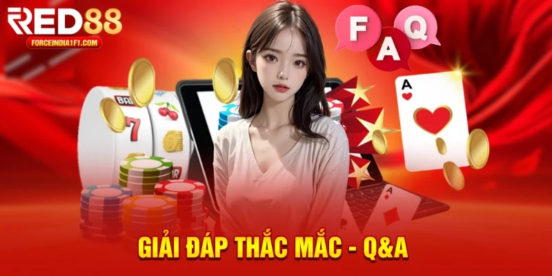 Giải đáp thắc mắc thường gặp về Red88