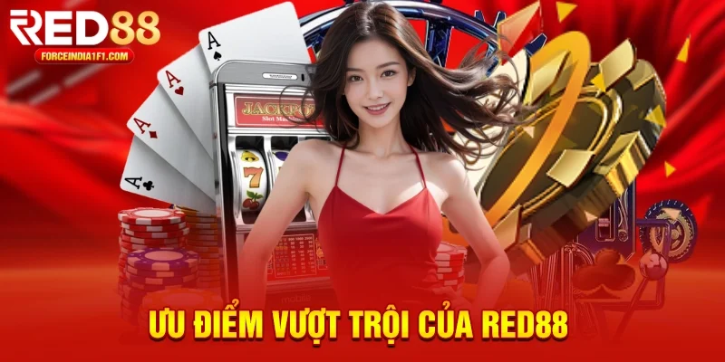 Những điểm nổi bật tại sân chơi Red88